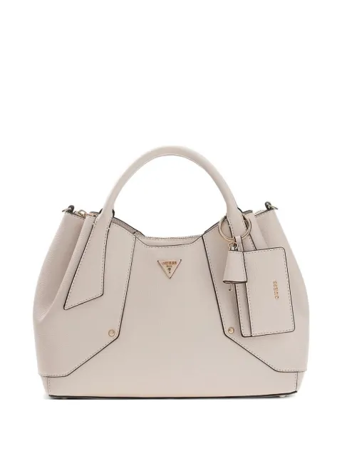 GUESS USA Darcy logo-plaque tote bag White HWBG9914060STO