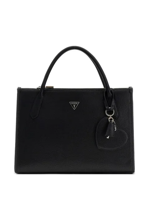 GUESS USA logo-plaque tote bag Black HWBG9932220BLA
