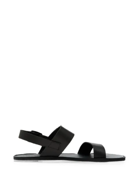 GROUNDIES Kos leather sandals Black GND11017701P847