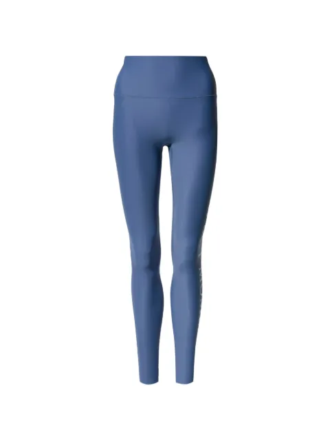 Perfect Moment logo-print leggings Blue W3001372