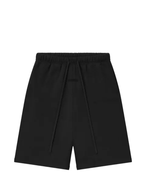 Fear Of God Active Trace logo-print drawstring shorts Black 160SP264881F