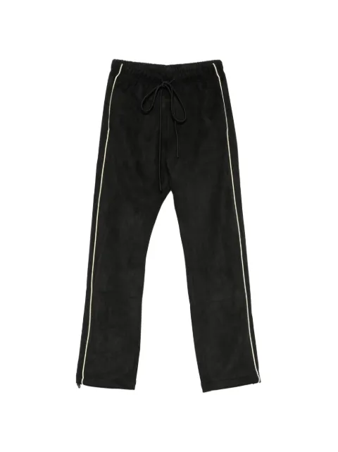 Fear Of God Essentials side-stripe track pants Black 130SP265701FW