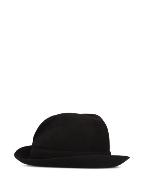 Comme Des Garçons Pre-Owned wool felt hat Black 284264