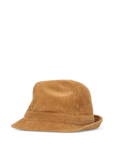 Vintage corduroy Trilby hat Neutrals 284267
