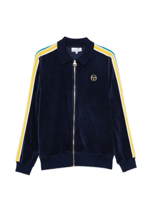 Sergio Tacchini side-stripe sweatshirt Blue 12215