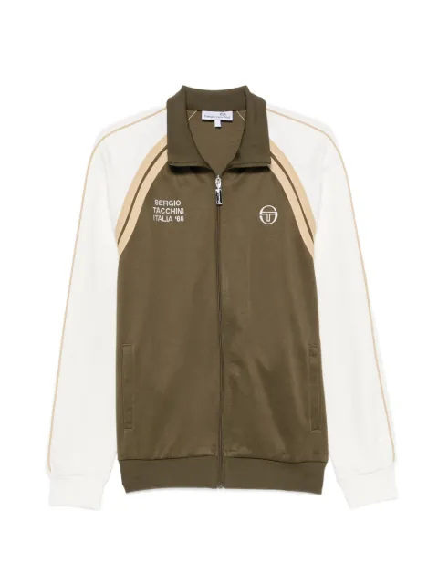 Sergio Tacchini logo-embroidered sweatshirt Green 12241