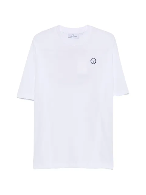 Sergio Tacchini logo-embroidered T-shirt White 41564