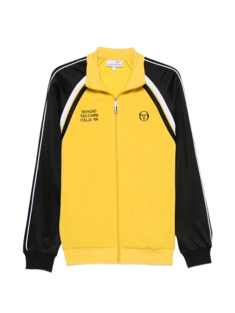 Sergio Tacchini logo-embroidered sweatshirt Yellow 12241