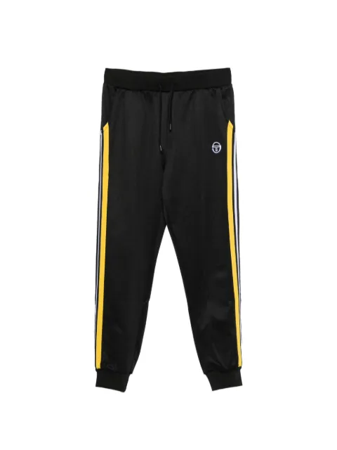 Sergio Tacchini logo-embroidered track pants Black 12242