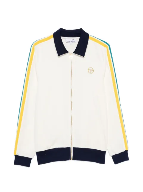 Sergio Tacchini logo-embroidered sweatshirt White 12215