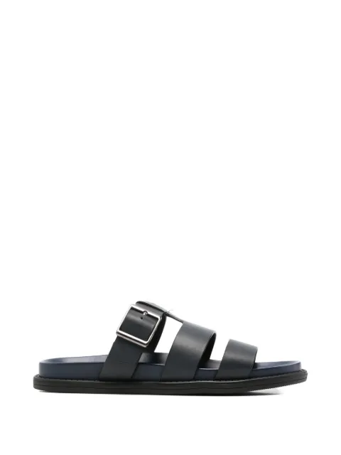 Alberto Gozzi buckle-fastening caged sandals Blue 604126122