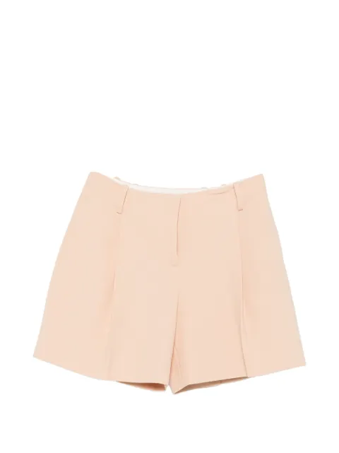 Ermanno Scervino belt-loop pleated shorts Neutrals D486P713XIF