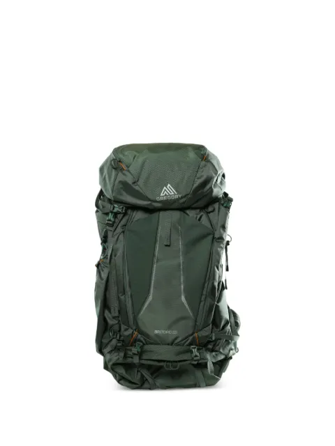 GREGORY Baltoro buckle-fastening backpack Green 157937