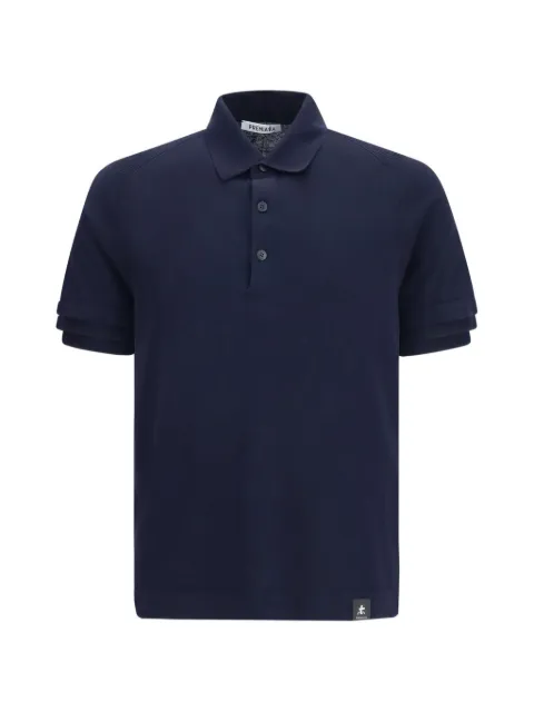 Premiata short-sleeve polo shirt Blue PMG12