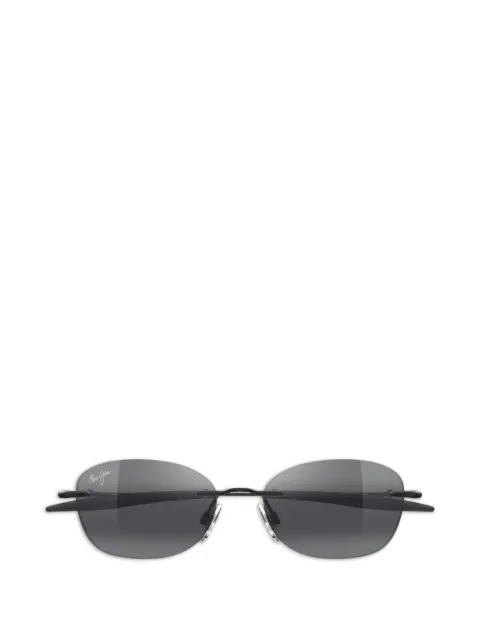 Maui Jim Kaila rimless sunglasses Black MJ0373S001