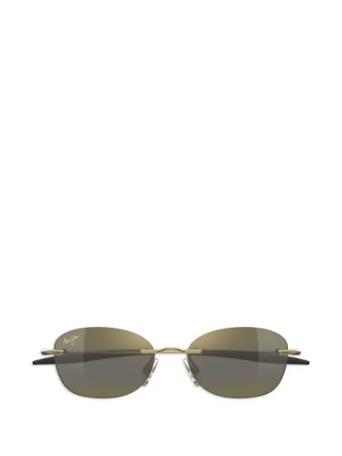 Maui Jim Kaila rimless sunglasses Gold MJ0373S