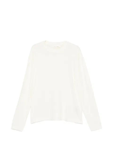 FEAR OF GOD ESSENTIALS Essentials crew-neck long-sleeve cotton T-shirt Neutrals 125SP264272F