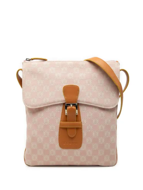Loewe Pre-Owned 2004-2007 Anagram Canvas crossbody bag Pink EZPJ3P1C3L0ORZ9Q