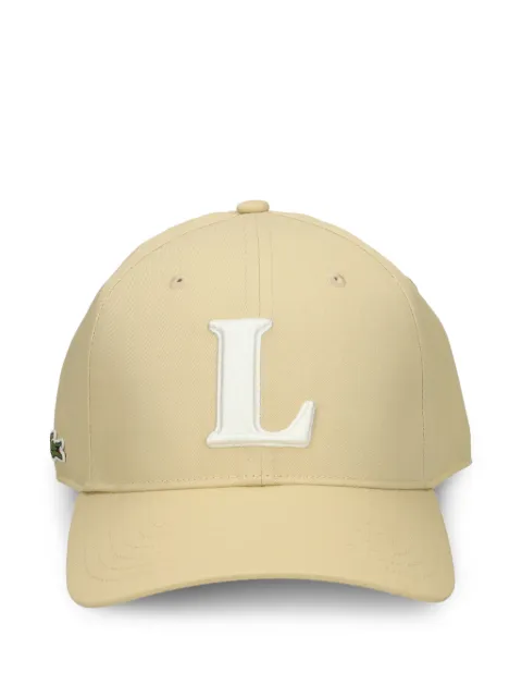 Lacoste logo-patch baseball cap Neutrals RK0342