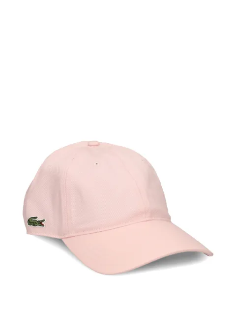 Lacoste logo-patch baseball cap Pink RK0440