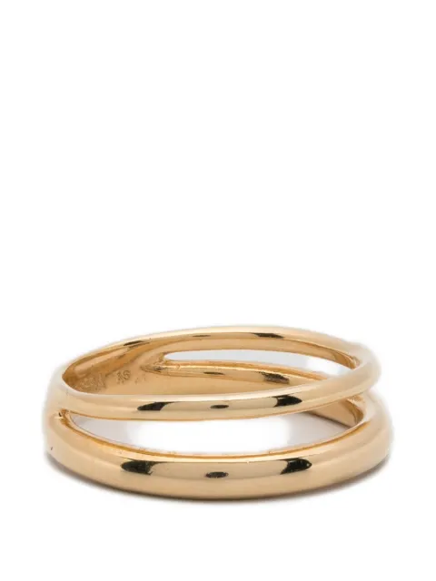 FERSERA double-band ring Gold RSE02G16