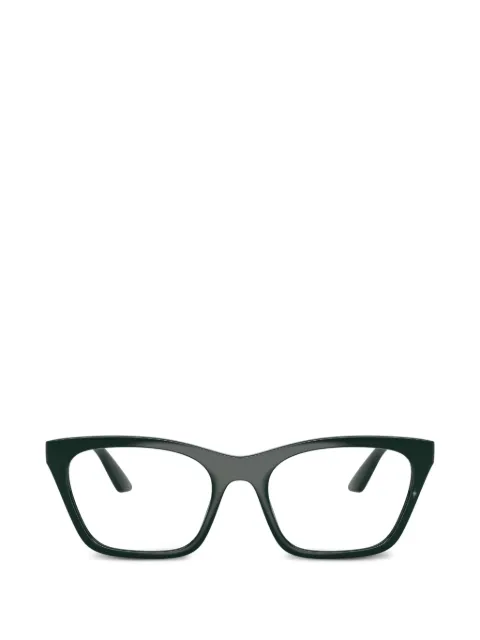 Emporio Armani cat-eye frame glasses Green EA4274BU