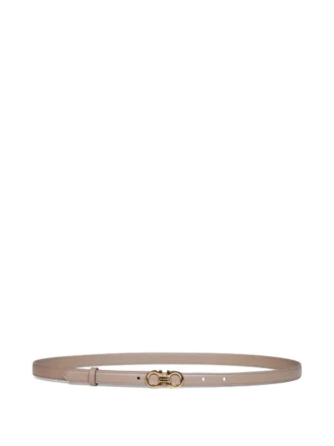 Ferragamo Double Gancini belt Neutrals 794033