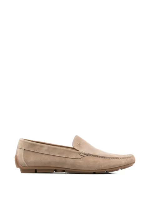 Alberto Gozzi leather loafers Neutrals 604126113
