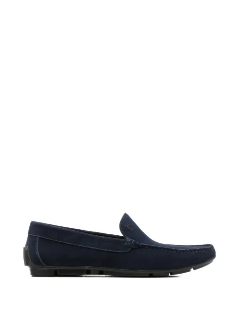 Alberto Gozzi leather loafers Blue 604126113