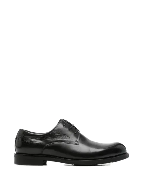 Alberto Gozzi perforated-detail lace-up shoes Black 604125202