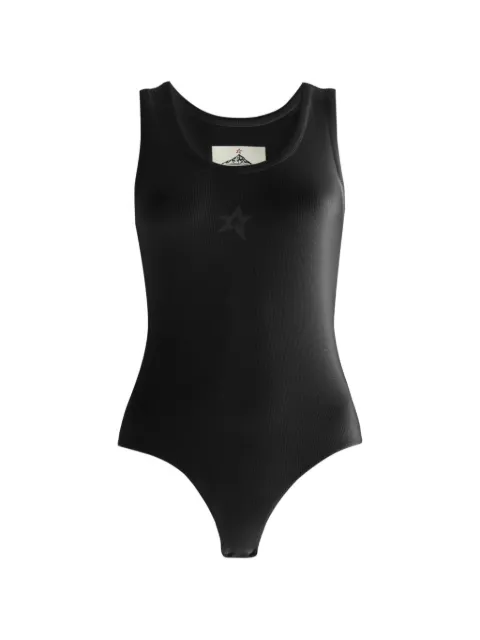 Perfect Moment Vita Tank ribbed-knit bodysuit Black W30015361703