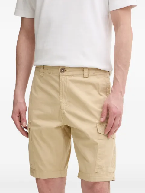 Napapijri logo-embroidered cargo shorts Neutrals NP0A4HOTN3D1