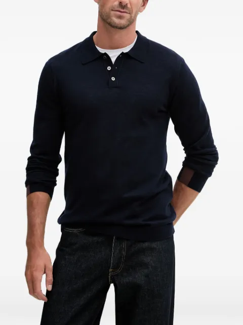 Mos Mosh Adam sweater Blue 509070