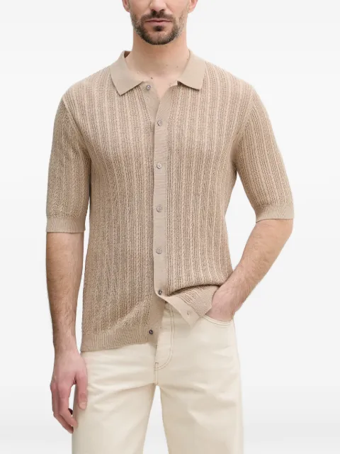 Mos Mosh Dario shirt Neutrals 510130