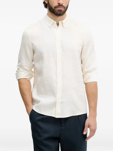 Mos Mosh Theo shirt Neutrals 500970