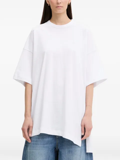 MUNTHE floral-print T-shirt White 261110626160
