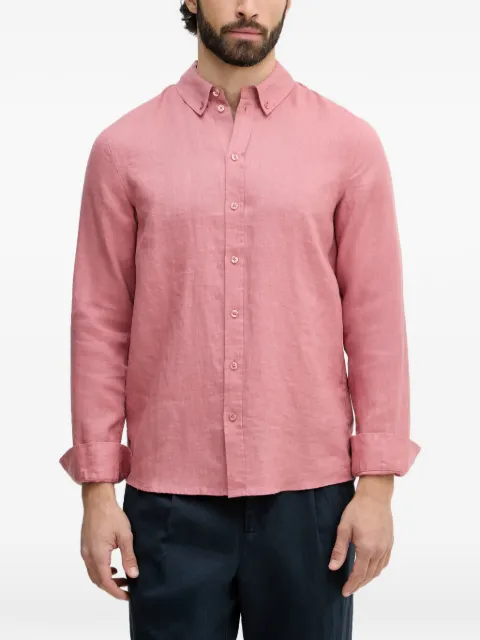 Mos Mosh Theo long-sleeved shirt Pink 500970