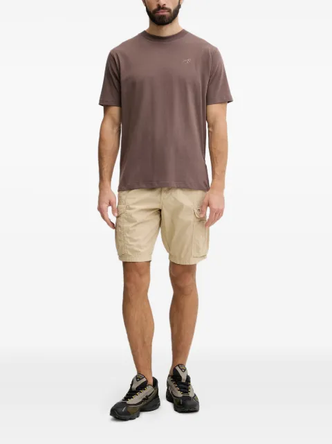 Napapijri Noto logo-patch cargo shorts Neutrals NP0A4HOQ