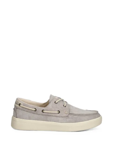 Napapijri Bark suede boat shoes Neutrals NP0A8BNX