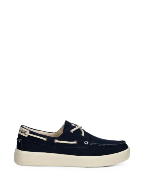 Napapijri Bark suede boat shoes Blue NP0A8BNX