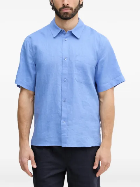 Mos Mosh short-sleeved shirt Blue 509600