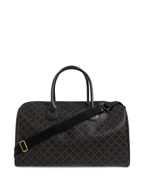 By Malene Birger monogram-print tote bag Brown 103870