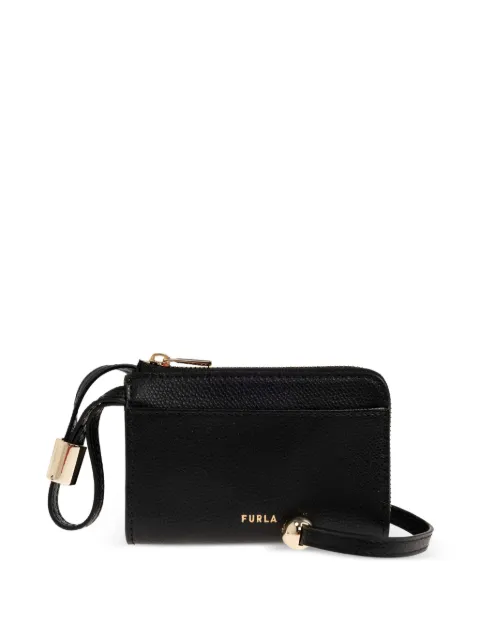 Furla Laura Medium logo-plaque wallet Black WP00618ARE000