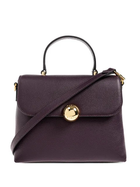 Furla Moonlight leather tote bag Red WB01882BX3036