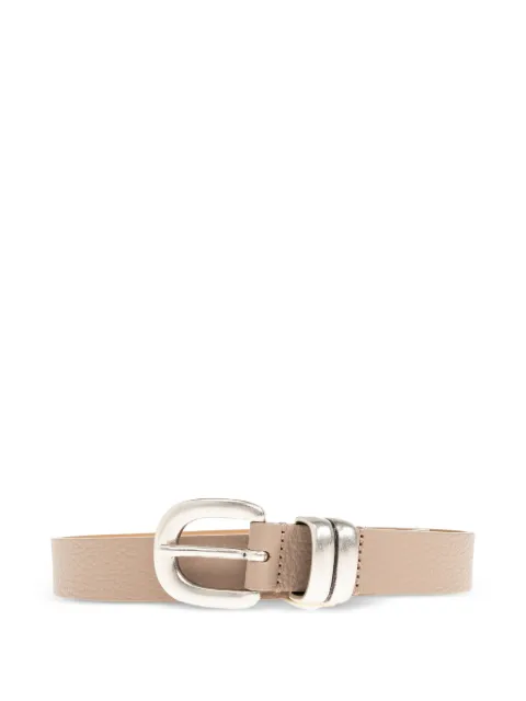 By Malene Birger Zoilo leather belt Neutrals 104314