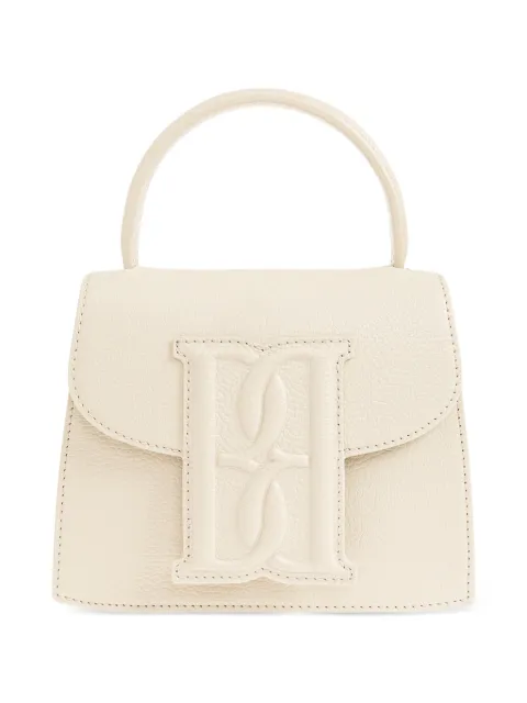 By Malene Birger Ramil leather tote bag Neutrals 103517