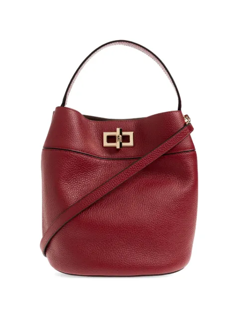 Furla M Amelia twist-lock leather tote bag Red WB01953HSF000