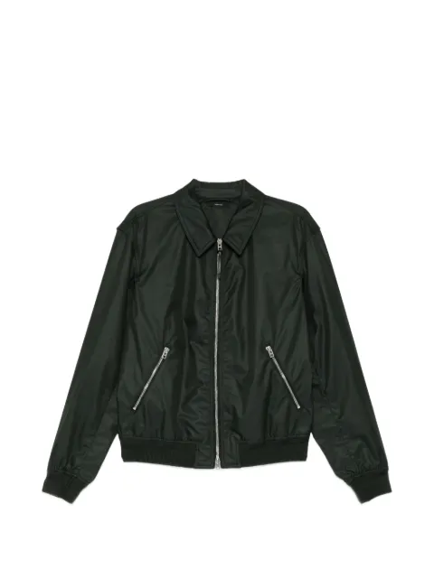 TOM FORD fine twill collar jacket Green OBB021FMC338