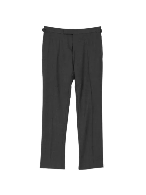 TOM FORD tailored straight-leg trousers Grey PLSS01WES01
