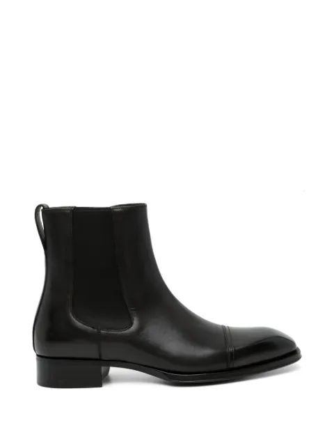TOM FORD Elkan chelsea boots Black J1140LCL024N
